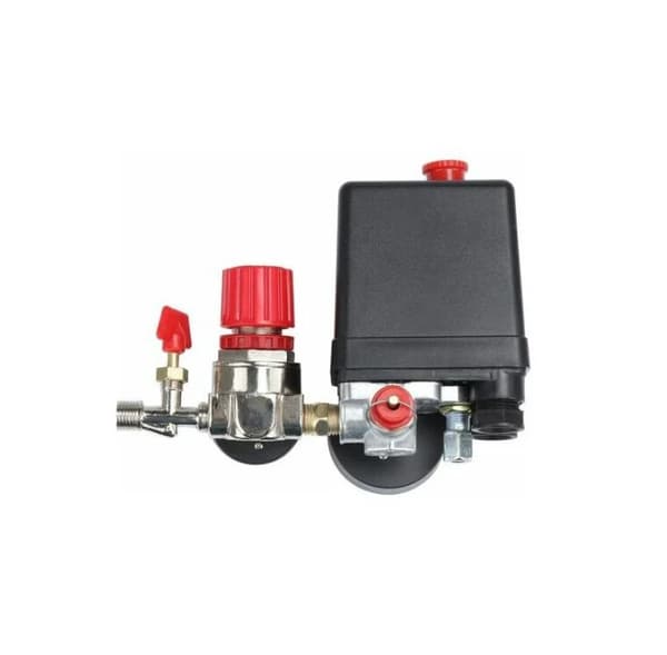 Luftkompressor trykkbryter ventil luftkompressor trykkbryter med manometer regulator
