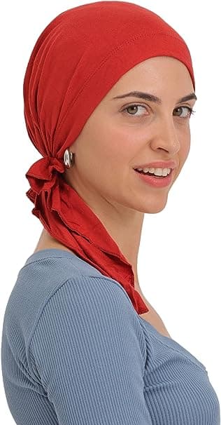 Påstådd bomullsbandana för håravfall