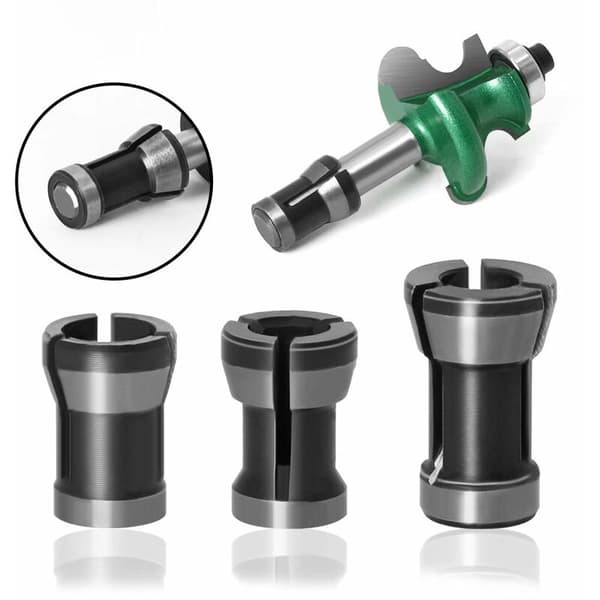 Collet Chuck Head Adapter Collet High Engraving Accessories för D