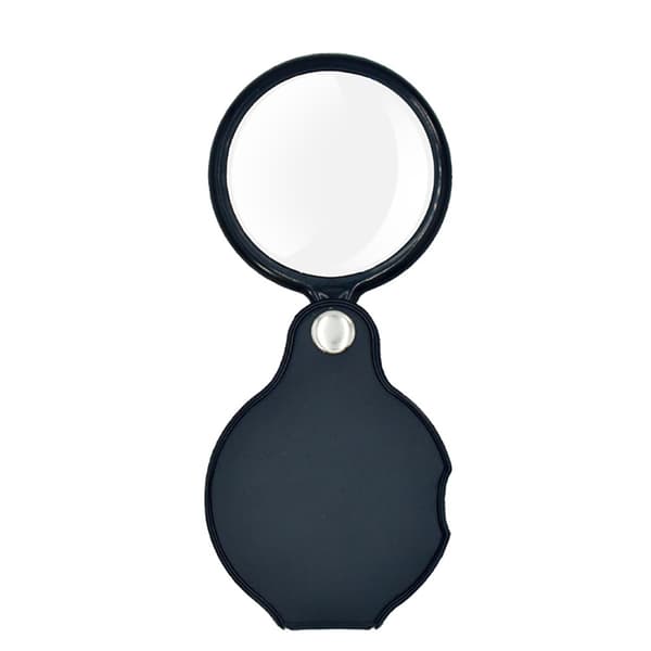 Lommel Lup, 10X Mini Foldbar Læse Lup 50mm