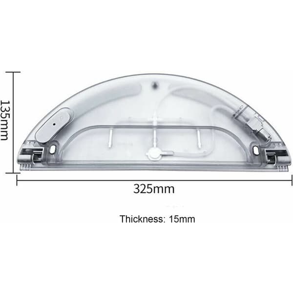 Elektrisk styrt erstatningsvanntank for XiaoMi Mijia 1