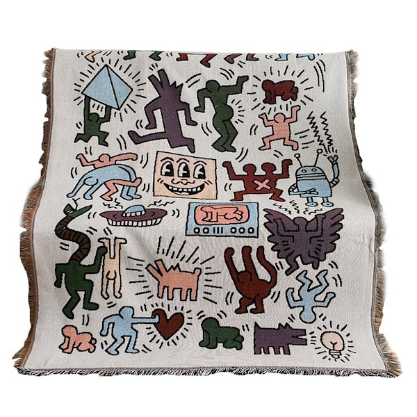 Reversibel sofföverdrag Seater Universal halkfri mjuk sofföverdrag sofföverdrag för hundar katter (130*180CM)