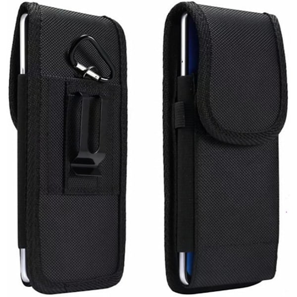Bältesväska för mobiltelefonfodral för Huawei Y6P Y5P P Smart ZS Pro Plus Honor 9A 5C 5X 9S 9X 10 20 10X Lite Mate 50 40 30 20 Pro, Herrbältesväska, Ungefär