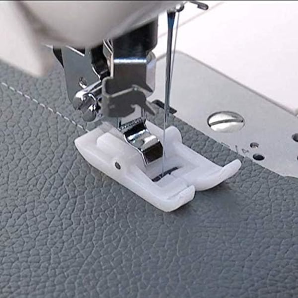 3 stk. Teflon Symaskin Trykkfot Snap-On System for Singer, Janome, Brother, Toyota Elna