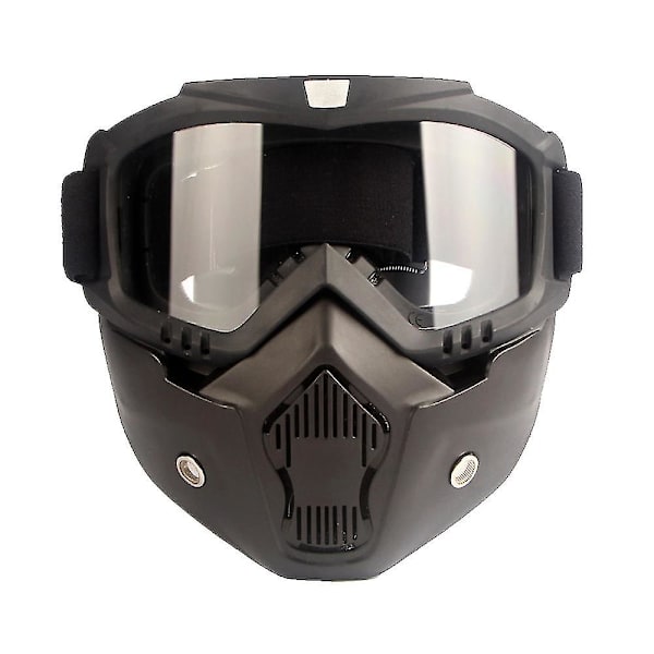 Taktisk Airsoft Mask Paintball Full Face Skyddande Masker Säkerhet