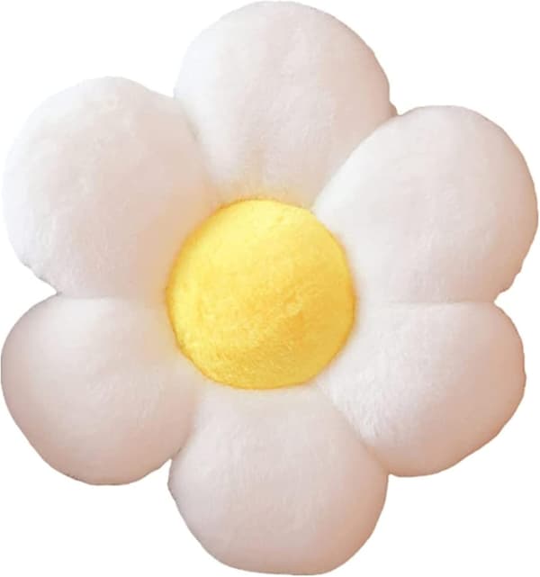 Blomsterpude Gulvmåtte Sædehynder Sofa - Seng Pude Dekorativ Cushio