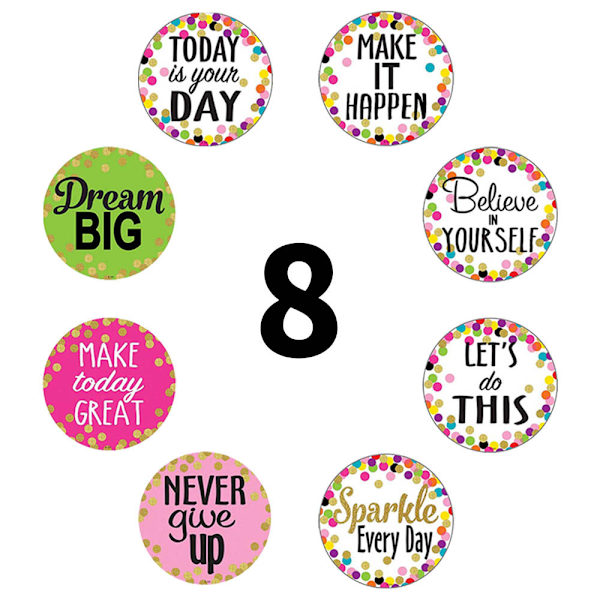 Konfetti Positive Quotes
