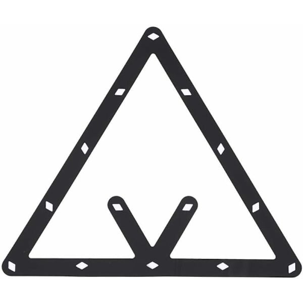 Biljardställ, 6 st/set Triangelställ Biljardbord Positionering