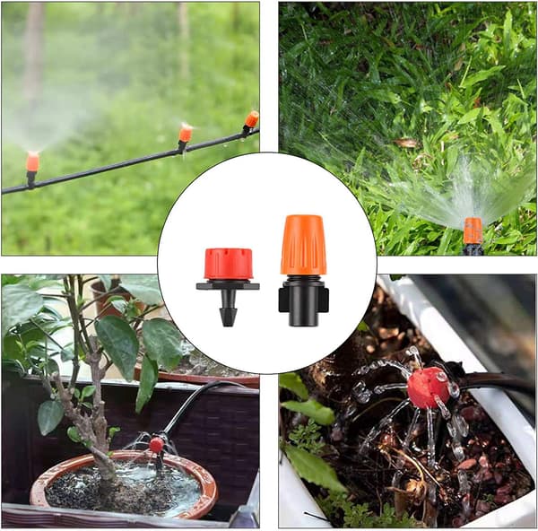 DIY Hage Vanningssystem Kit 50M Drypp Hage Vanningssystem For Ga