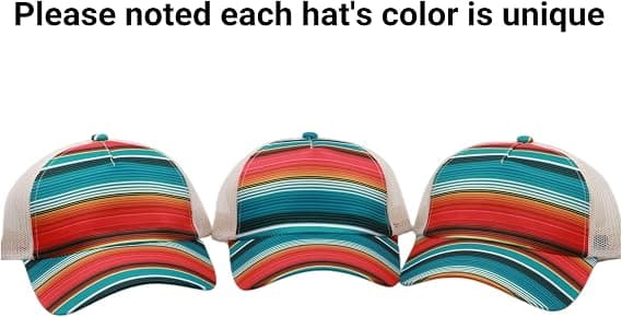 Dam Ponnytail Hög Messy Bun Mössor Distressed Baseball Caps Unco