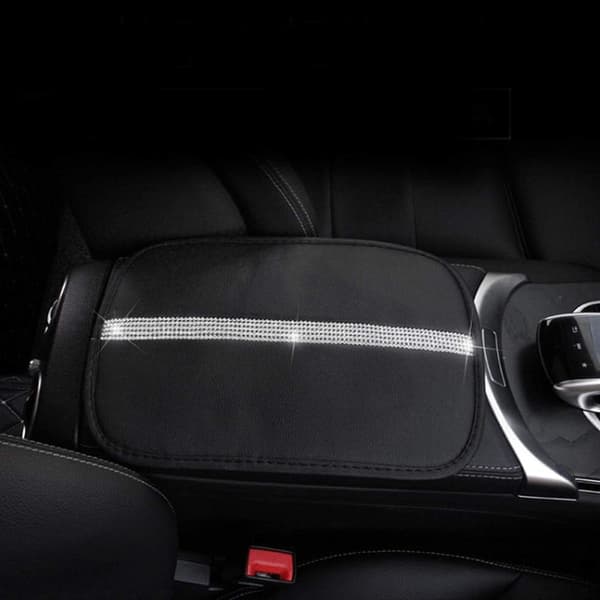 Auto Center Console Pad, Bling Armrest