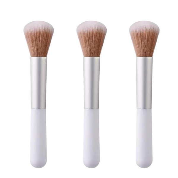 3 stk. Blush Brush, Blush Brush, Makeup Brush, Powder Brush, Ideell