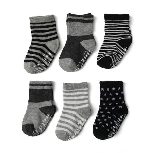 12-pack Dubbla Pack Barn Halv Vadderade Låga Sports Ankle Socks