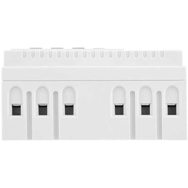 TM-163 380V Trefaset Digital Ukentlig Programmerbar Kontroll Strøm Timer Bryter, Programmerbar Tidsbryter