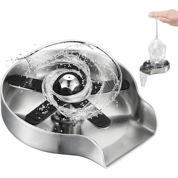 Glasrenser, Koprenser til vask, Køkkenvask Glasrenser, Med 360 Rotat