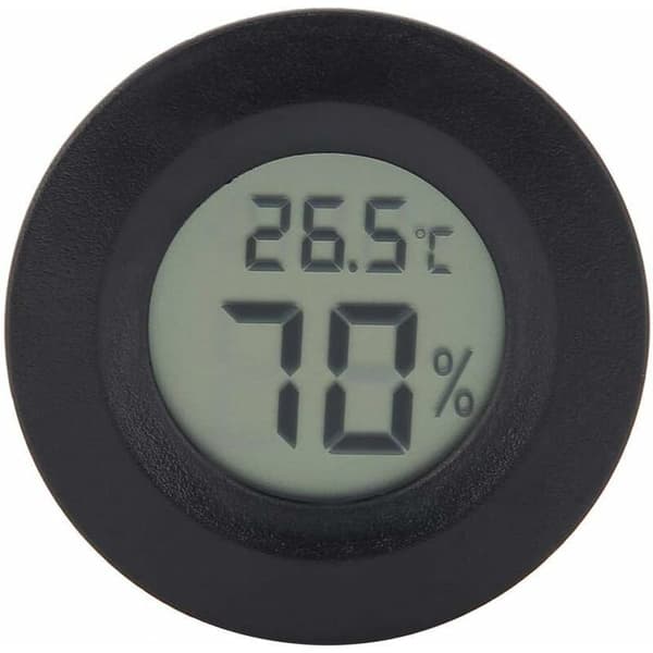 Termometre Digitalt Termometer Hygrometer til Krybdyr og Padder