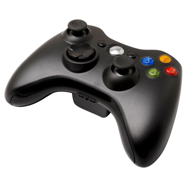 XBOX360-ohjain (2,4 g langaton musta
