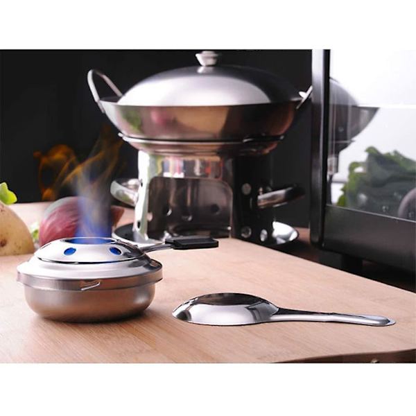 Brännare för fondue