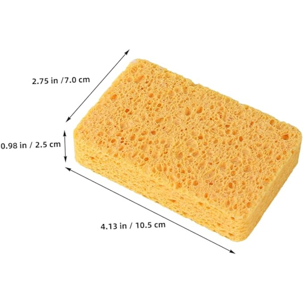 12 kpl keittiön puhdistussieni, pieni astianpesusieni, käytännöllinen wok-sieni