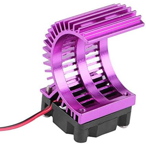 Motor Radiator, Radiator med Køleventilator til 540 Motor af 1/10