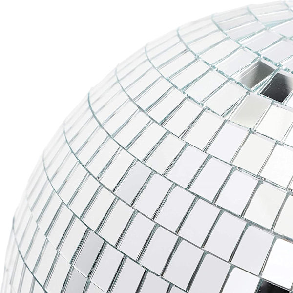 8\" Discokugle Hængende Spejl Discokugle med Hængering til Par
