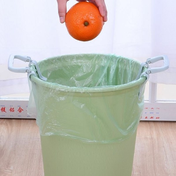 6 stk søppelposeklips Plastklemme, Multifunksjonell klips, Sikrer
