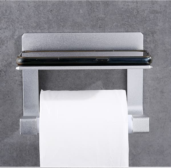 Vahva itseliimautuva WC-paperiteline