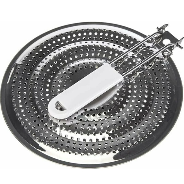 21 cm Varme Diffuser i Rustfrit Stål Kun til Gaskomfur