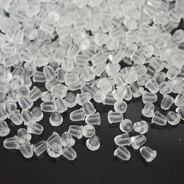 Set med 100 ørepropper for barnevogn 4mm primer