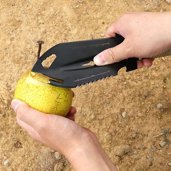 Mini Metal Garden Shovel, Stainless Steel Garden Tool for Garden Shovel, M