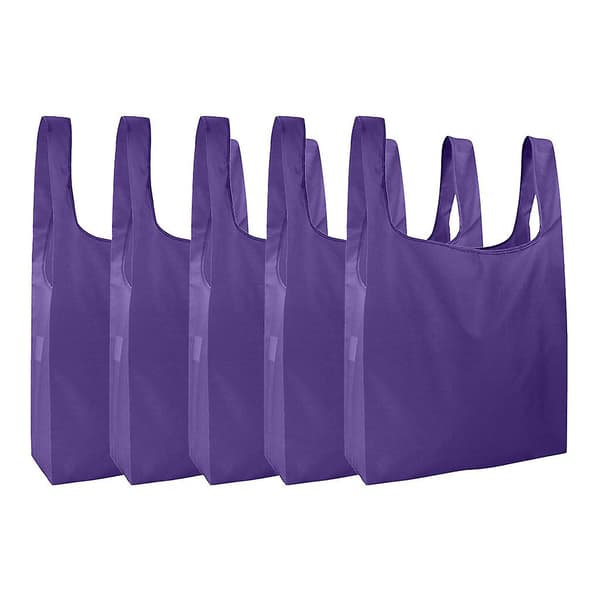 Shoppingväska Eco Friendly Fällbar Förvaringsväskor Återvinning Handväska T