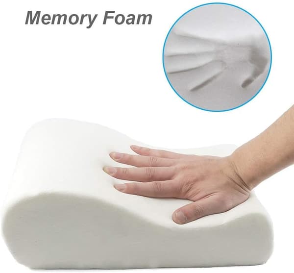 Bil Midtkonsoll Armlenepute Myk Memory Foam PU Lær med S