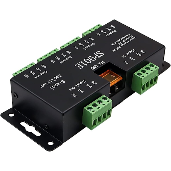 SP901E LED Pikseli WS2812B WS2811 SPI Signaalin Vahvistin Toistin WS2813 SK6812 WS2815 WS2801 SK9822:lle