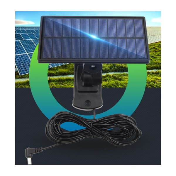 Solcellelampe, Udendørs, Solcelleprojektør, IP65 Vandtæt, til Have