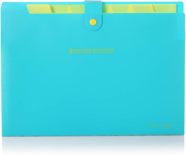 Filemapper Portable Dokumentmapper Udvidelig Brev Org