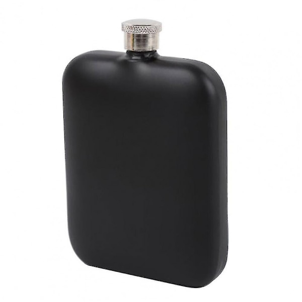Praktisk Rostfri Stål Hip Flask, Kvadratisk För Resor | Hip Flasks