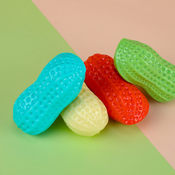 Hunde legetøj lyd bid resistent kæledyr legetøj bamse hvalp gummi legetøj 12.8*