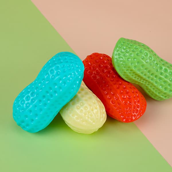 Hundleksak Ljudbit Resistent Husdjur Leksak Teddy Valp Gummispel 12.8*