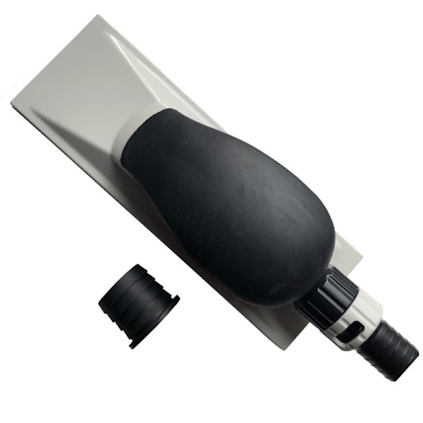 Dammfri torr slip, handskjutplatta, handslipningsplatta, handhyvling