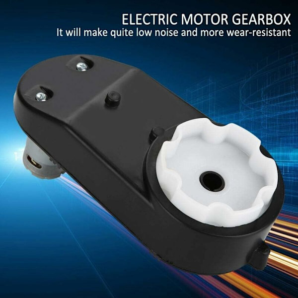 12V 16000Rpm Rs390 sähkömoottorivaihteisto lasten autoleluun