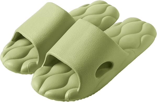 Dam Spa Tofflor Pebble Massage Mjuka Slides Bad Dusch Tofflor