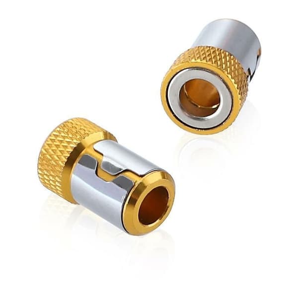 2 stk. Multifunksjonell universell magnetiseringsring drill chuck, avtakbar