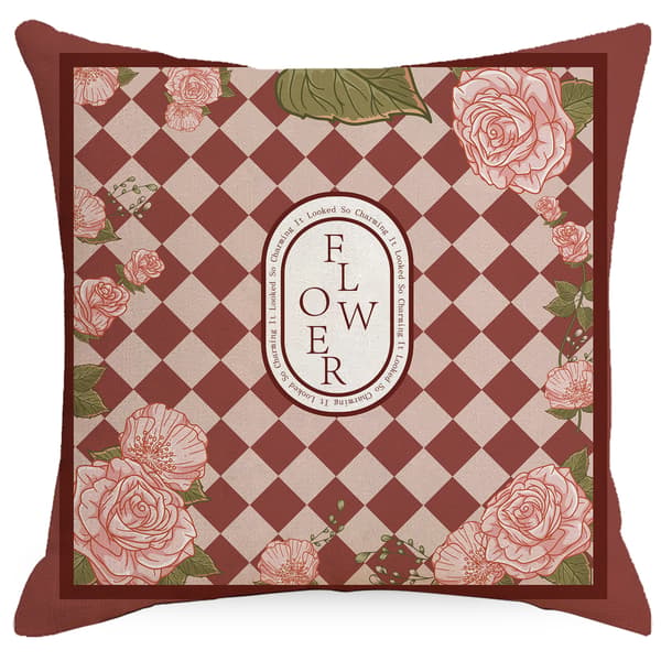 Set med 4 st kuddfodral 45X45cm Super Pretty Soft Decorative So
