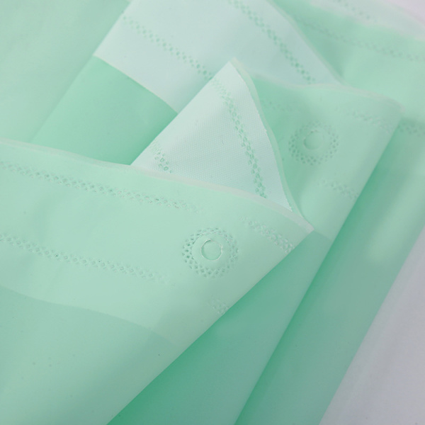 1 st supervacker PEVA-duschdraperi - Vattentät badrumsdraperi