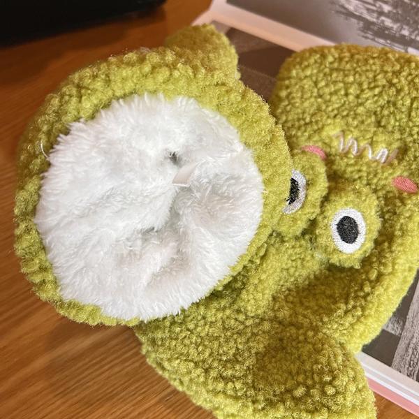 1 par vinterfluffige tegneserie varme for barn