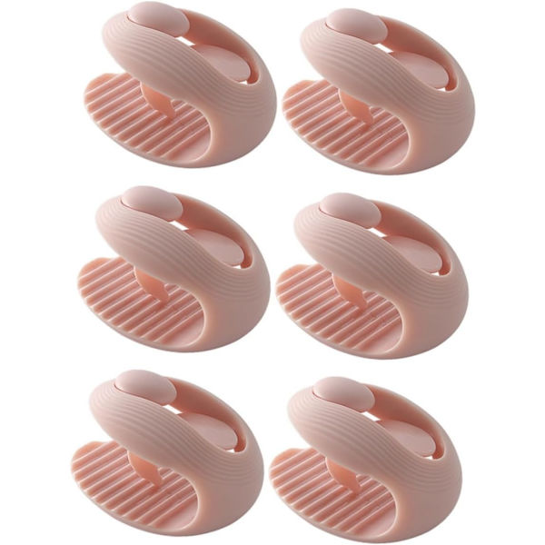 12-delad täckeskydds spänne, modernt täckeskydds fixeringsklämma, comforta