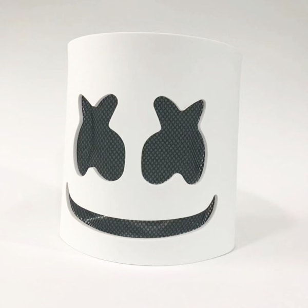 Dj Masque Marshmello Casque Cosplay Prop Carnaval Halloween