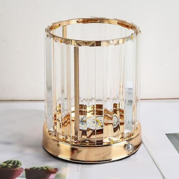 Romantisk nattbordslampe LED nattlysbelysning for stue
