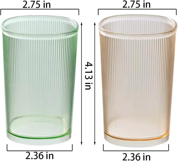 2-pack krosskyddade glas, badrumsglas, plasttandborsthållare,