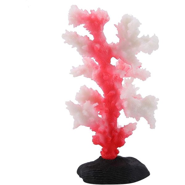 Kunstig koral, akvarium ornament Lysende koral Anemone Aquar